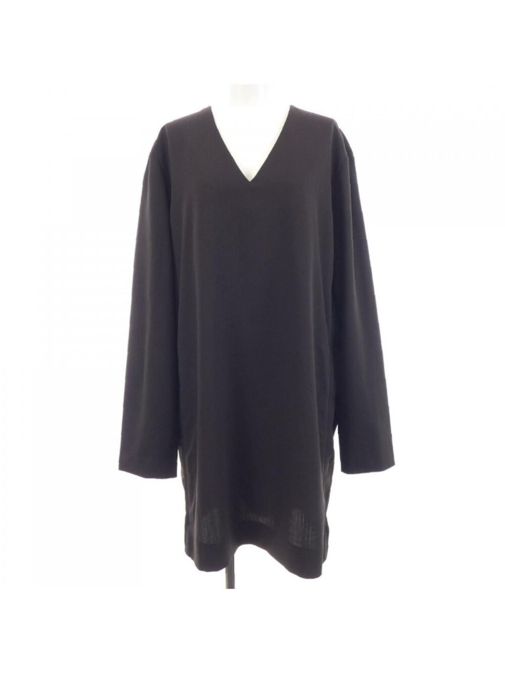 Hermes Vintage Double Side Zip Dress